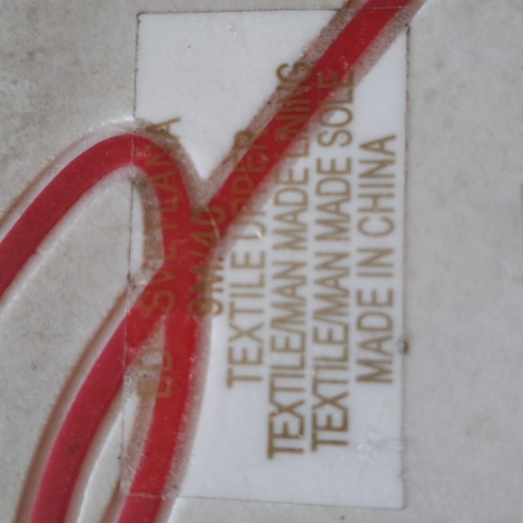 ED Ellen Degeneres Svetlana Cross Strap Knit Wedge Platform Sandals Slide - Picture 12 of 13